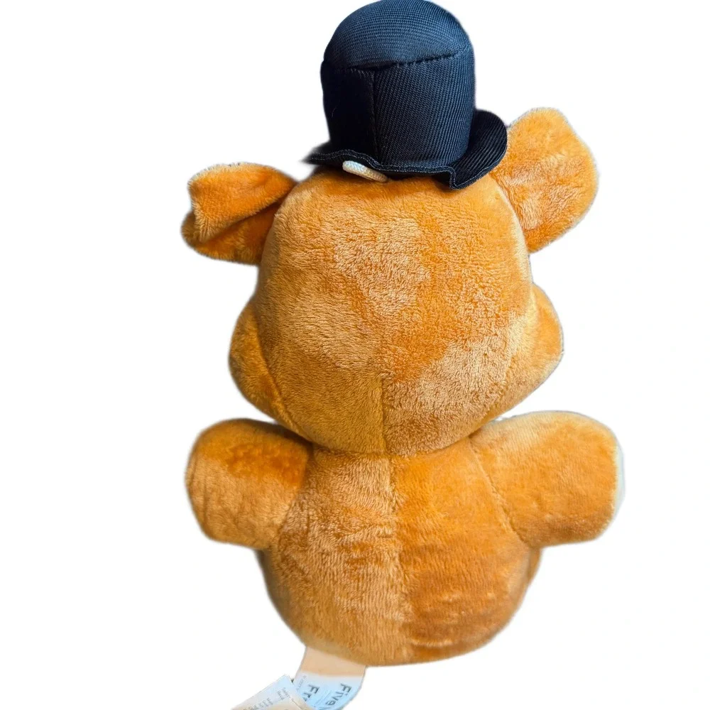 Five Nights at Freddys Freddy Fazbear Plush 7 Inch 2021 Scott Cawthon FNAF Bear